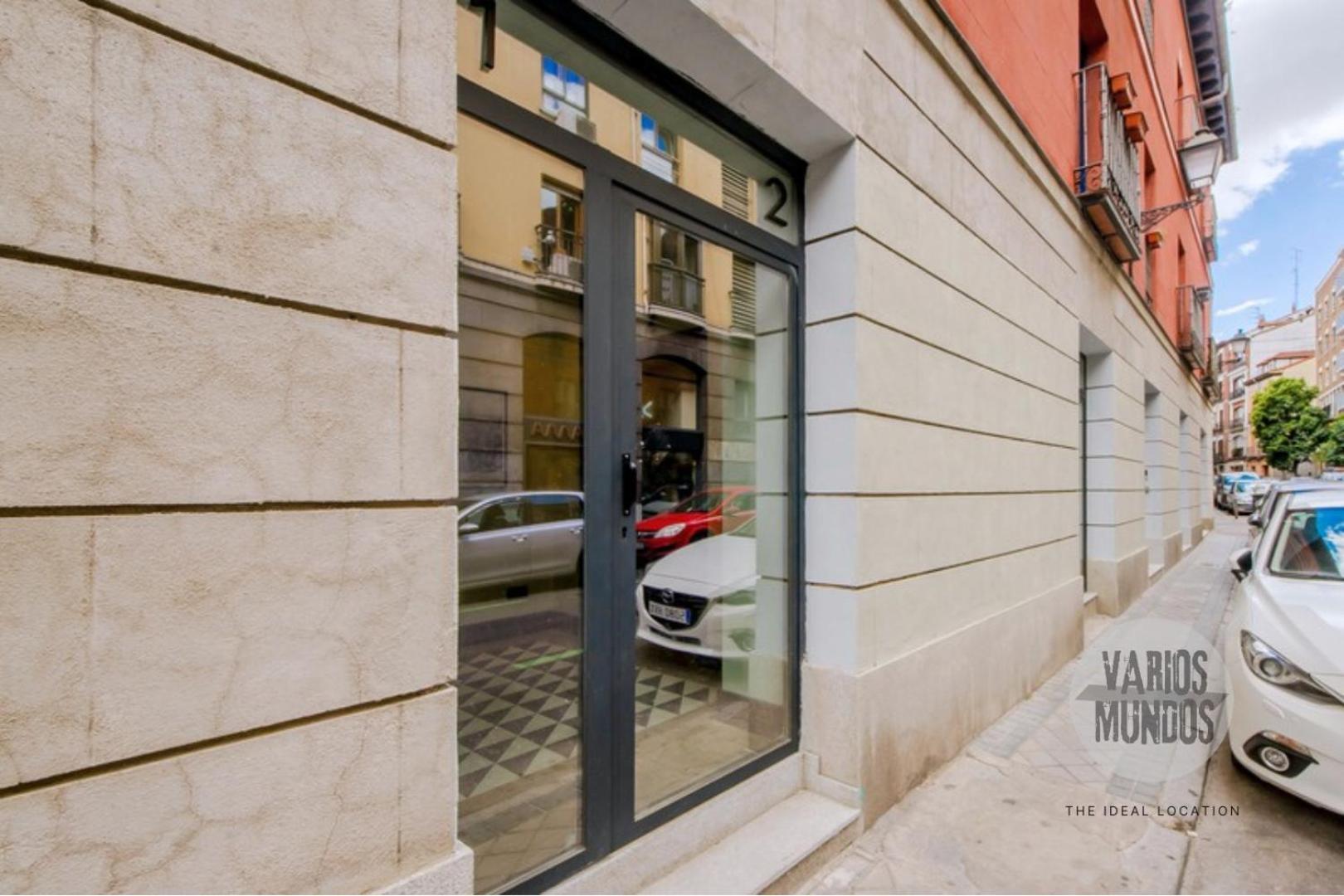 Historia Madrilena Para 4, Vive En Calle Del Aguila E3 Exteriér fotografie